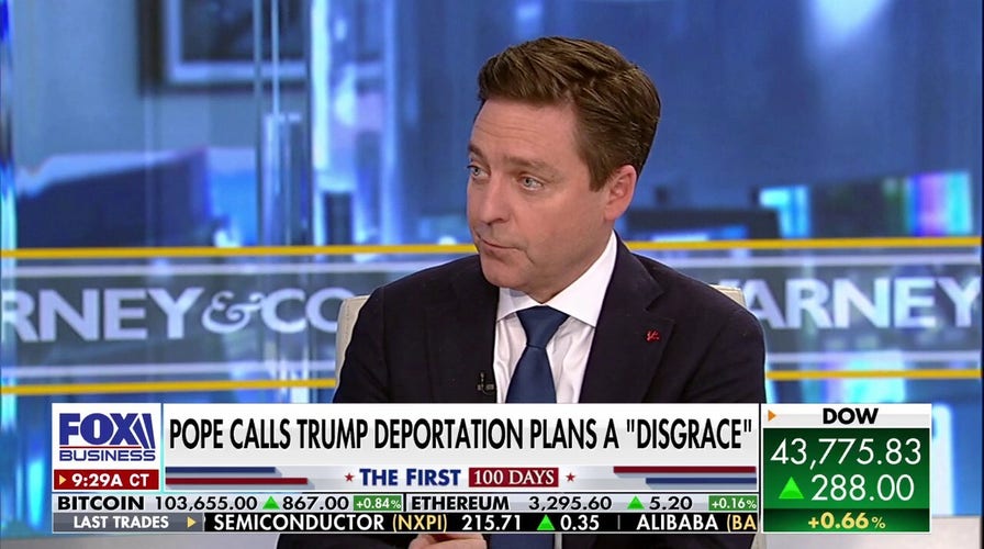 Pope Francis' criticism of Trump deportation plan was 'out of line,' Jonathan Morris says