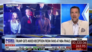 Trump made the NBA Finals bigger by attending: Clay Travis
