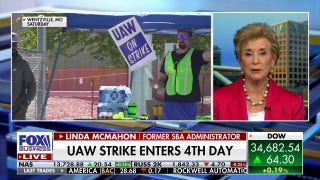 UAW management should be challenging the policy of electric vehicles: Linda McMahon - Fox Business Video