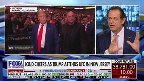 Trump's appearance at UFC 302 was an outpouring of love and support: Jeff Sica