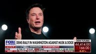 Democrats hammer Elon Musk as Speaker Johnson aims to codify DOGE cuts