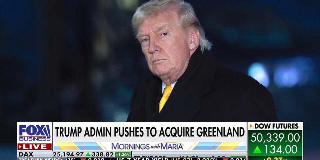 Trump pushes Greenland deal as NATO launches 'Arctic Sentry' mission