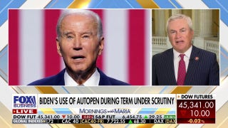 Biden's autopen use puts 'thousands of pardons' in question, congressman says