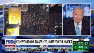 Stuart Varney: I'd like see NYC come together around a Knicks win: 'Fingers crossed' - Fox Business Video