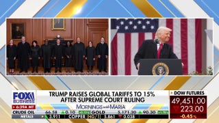 Trump escalates trade fight after court ruling, slaps 15% global tariff using 1974 law