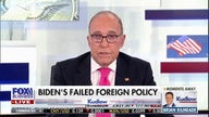 Larry Kudlow: Israel will finish the war and eliminate Hamas