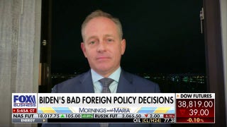 Biden administration needs to be clearer on where American interests are: Brent Sadler - Fox Business Video