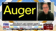 Meta taps Auger's AI-powered autonomous system to run its supply chain