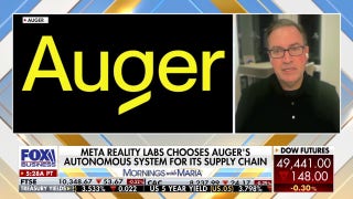 Meta taps Auger's AI-powered autonomous system to run its supply chain