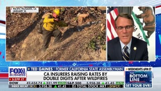 We need President Trump running California, says state official