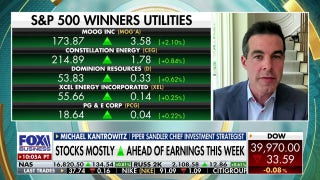 Utility stocks have the most stable earnings of any sector: Michael Kantrowitz - Fox Business Video