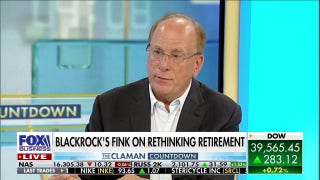 Larry Fink reveals how Americans can rethink retirement - Fox Business Video