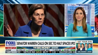 Elizabeth Warren puts SpaceX IPO in crosshairs