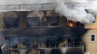 Deadly fire at Japan studio