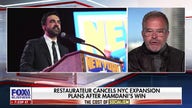 NYC restaurateur cancels expansion plans after Mamdani win: 'Too dangerous of a climate'