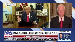 The Education Department is ‘wasting money,’ Sen. Ron Johnson argues - Fox Business Video
