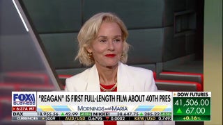 Playing Nancy Reagan was an 'honor and a challenge': Penelope Ann Miller - Fox Business Video