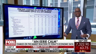 Charles Payne: There's an 'eerie calm' to today's session