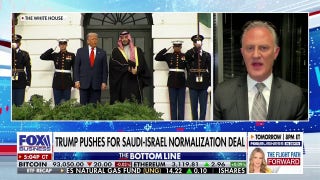 Trump, Saudi Crown Prince meeting was an 'hinge point' between Washington and Riyadh: Ex-ambassador