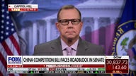 China competition bill could collapse due to political conflict: Chad Pergram