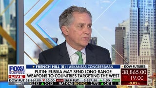 Linkage between Russia, China is 'not good' for the West: Rep. French Hill - Fox Business Video