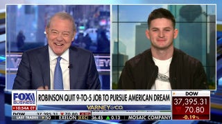 Pursuing my American dream has created 'generational wealth': Case Lucas Robinson - Fox Business Video