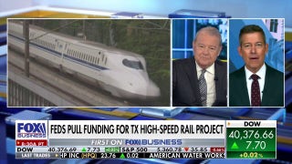 Trump transportation chief threatens to pull funding for this blue state 'boondoggle' - Fox Business Video