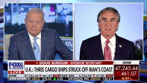 Iran is trying to hold the world economy hostage: Secretary Doug Burgum - Fox Business News