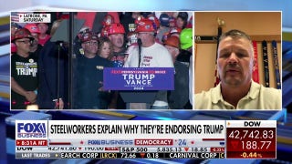 Trump will get a significant portion of blue-collar union votes: Richard Tikey - Fox Business Video