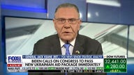 Gen. Jack Keane: Biden administration has gone through a 'major policy shift' on Ukrainian aid
