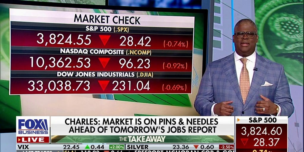 Charles Payne Market is on pins and needles ahead of the jobs report