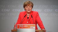 Germany's Angela Merkel seeks fourth term in office
