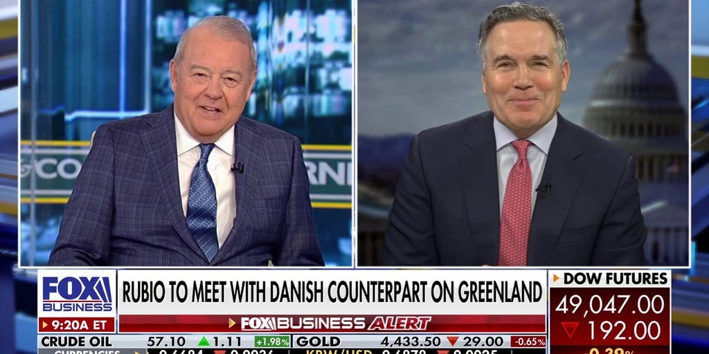Greenland is ‘hugely strategic’ for US military and rare earths, GOP rep says