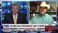 US border is being flooded with more criminals: Sheriff Thaddeus Cleveland