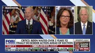 Sen. Ron Johnson: Biden's border executive action 'proves point' he's had authority to keep the border closed - Fox Business Video