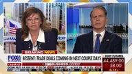 Treasury secretary teases trade deals in 'next couple of days'
