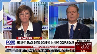 Treasury secretary teases trade deals in 'next couple of days'