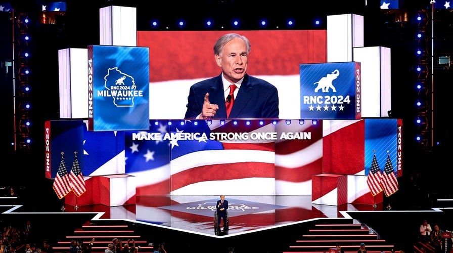 It's time to secure our nation by returning Trump to the White House: Gov. Greg Abbott