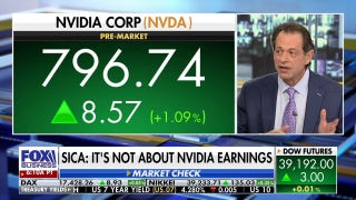 Nvidia represents the top of the AI bubble: Jeff Sica - Fox Business Video