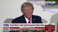 Trump predicts 'golden age' for US economy as tariff-driven manufacturing surges
