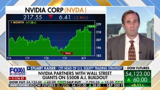 Nvidia partners with Wall Street giants on $500B AI infrastructure buildout