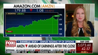 Amazon will likely trade above $200 after earnings: Danielle Shay - Fox Business Video