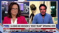 Gavin Newsom destroyed the state of California, Antonio Sabato, Jr. says