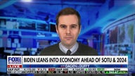 Biden leans into economy ahead of SOTU and 2024