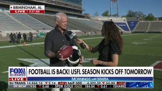 USFL to innovate game days with helmet cams, new rules - Fox Business Video