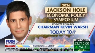 Fed Chairman Kevin Warsh to make highly anticipated Jackson Hole debut