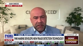 Marine veteran says his fraud detection company was inspired by his time serving in Iraq - Fox Business News