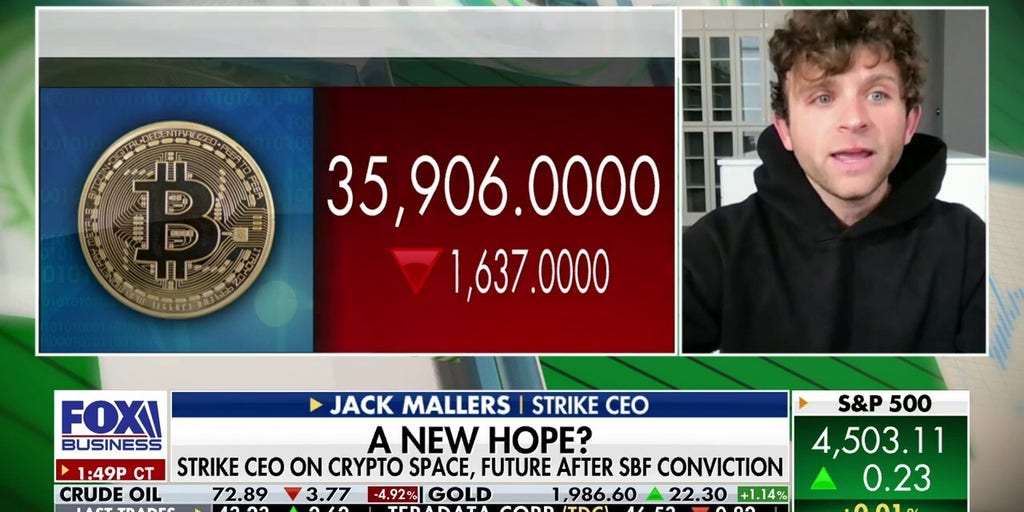 Strike's global money app is like a Venmo for the world CEO Jack Mallers Fox Business Video