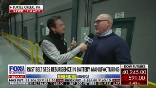 EOS Energy CEO reveals key to competing with China: 'You innovate' - Fox Business Video