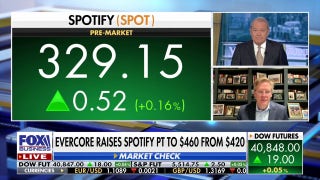 Spotify’s pivot towards podcasts is a ‘highly popular element’ to the company: Mark Mahaney - Fox Business Video